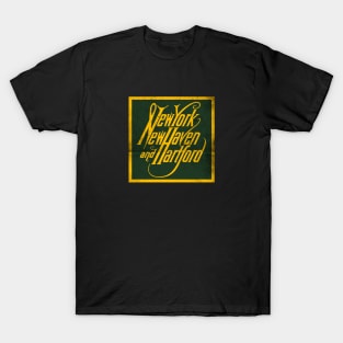 Vintage New York, New Haven and Hartford Railroad T-Shirt